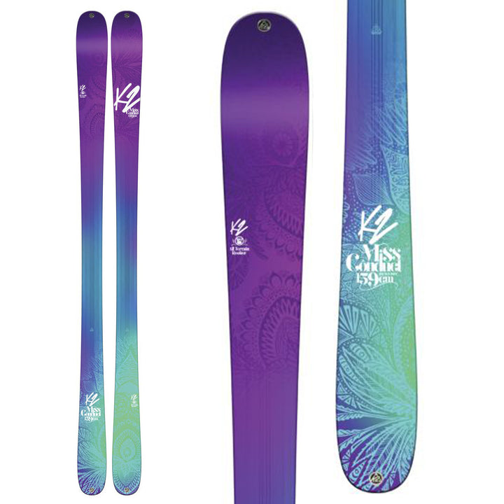 K2 Missconduct Skis - Women's 2016