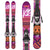 K2 Luv Bug Skis + Fastrak2 4.5 Bindings - Girls' 2017