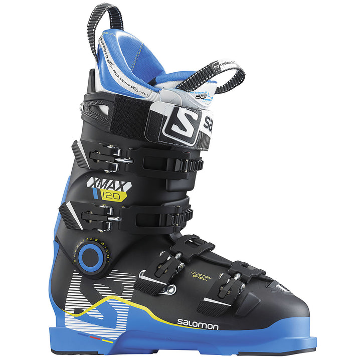 Salomon X Max 120 Ski Boots 2017 Blue/Black Detail 1 View