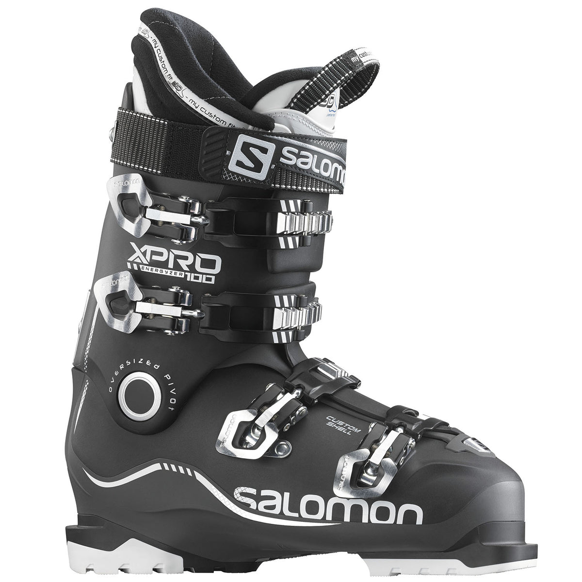 Salomon X Pro 100 Ski Boots 2016 Anthracite/Black