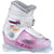 Dalbello Gaia 1 Ski Boots - Little Girls' 2016 Transparent/White Side View
