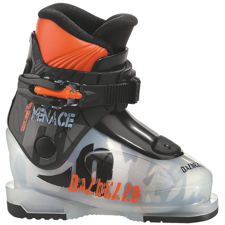 Dalbello Menace 1 Ski Boots - Little Boys' 2017 Transparent/Black Side View