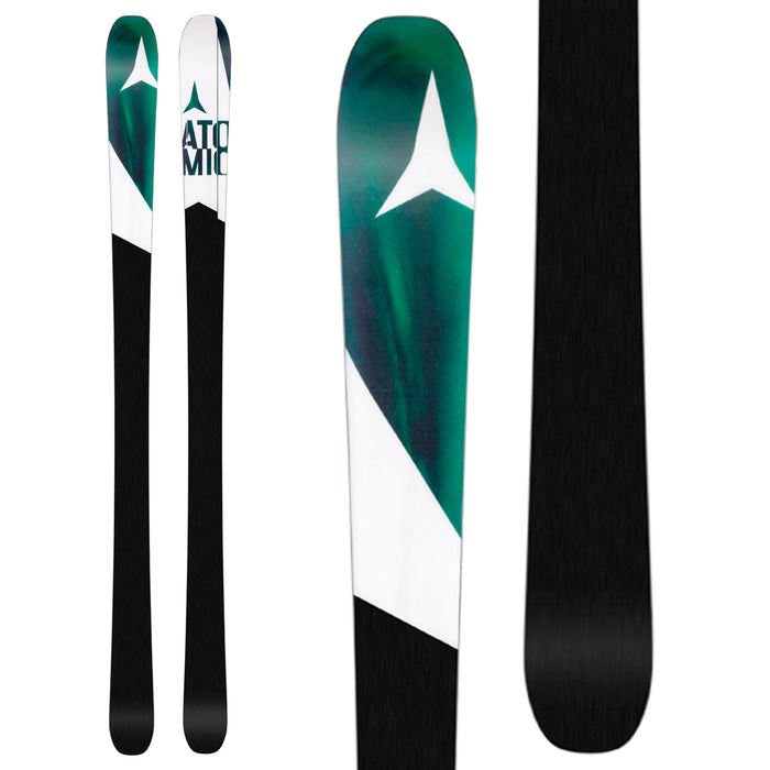 Atomic Vantage 85 Skis 2017 Base View