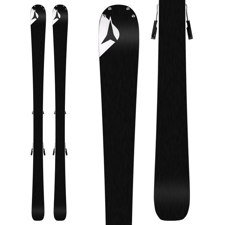 Atomic Nomad Crimson Ti Skis + XTO 12 Bindings 2016 Bottom View