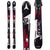 Atomic Nomad Crimson Ti Skis + XTO 12 Bindings 2016 Top View