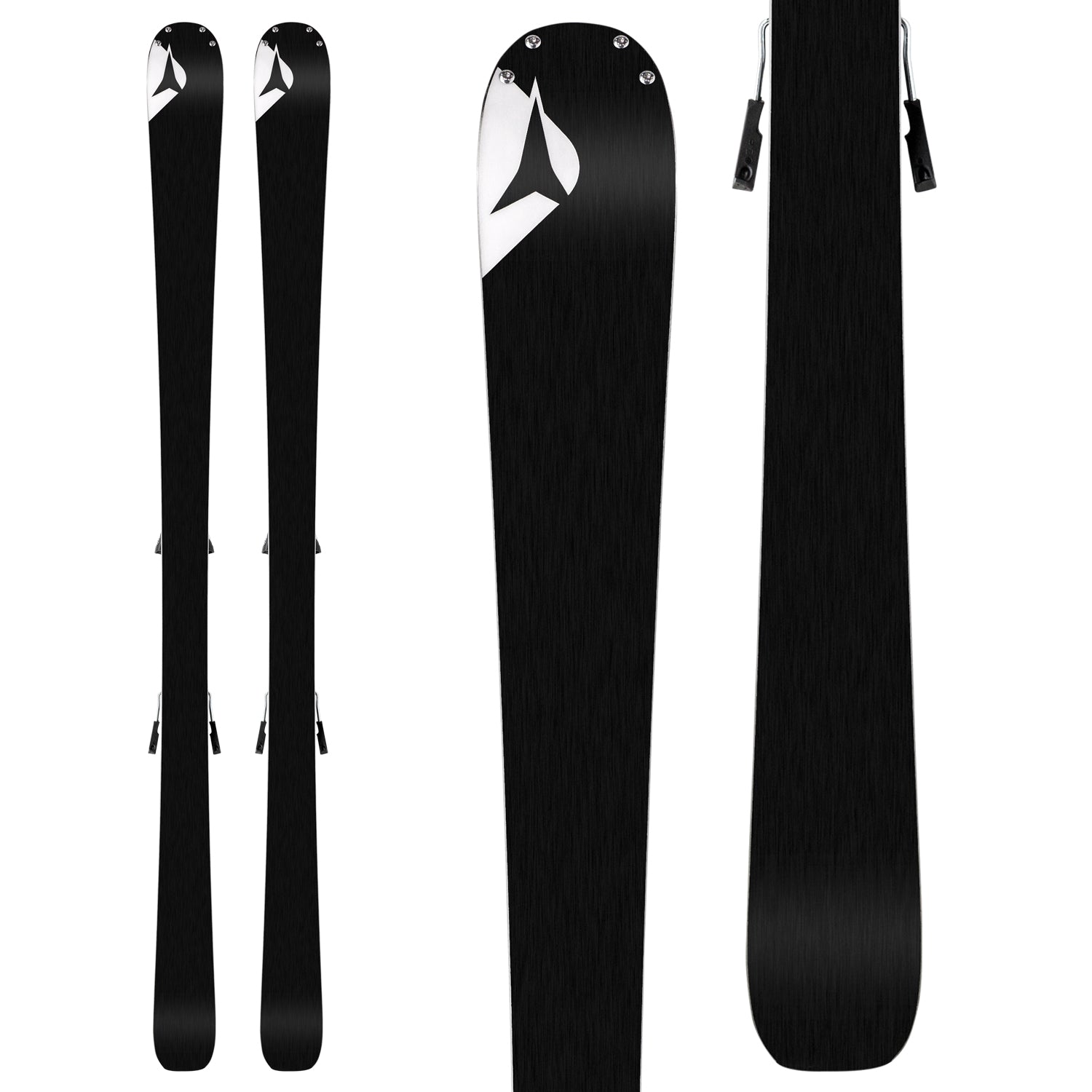 Atomic Nomad Smoke Ti Skis + XTO 12 Skis Bindings 2016 – evo