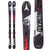 Atomic Nomad Smoke Skis + XTO 10 Bindings 2016 Top View