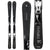 Atomic Cloud Nine Skis + Lithium 10 Bindings - Women's 2017 Top View
