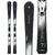 Atomic Cloud Seven Skis + Lithium 10 Bindings - Women's 2017 Top View
