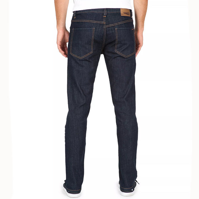 Volcom Solver Jeans Rinse Back View
