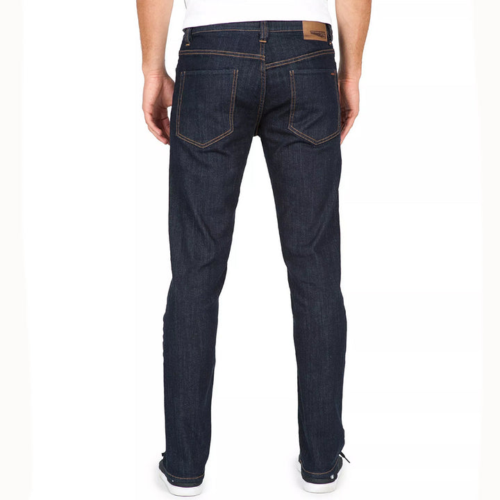 Volcom Solver Jeans Rinse Back View