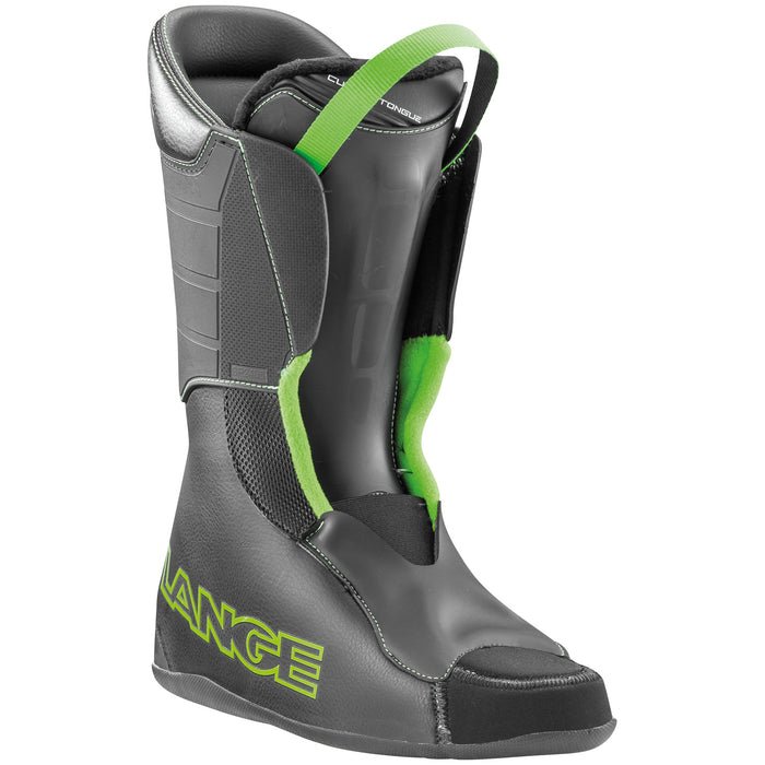 Lange RX 130 LV Ski Boots 2017 Black/Green Inside View
