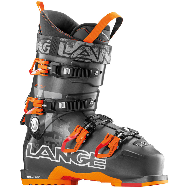 Lange XT 100 Ski Boots 2017 Anthracite/Orange