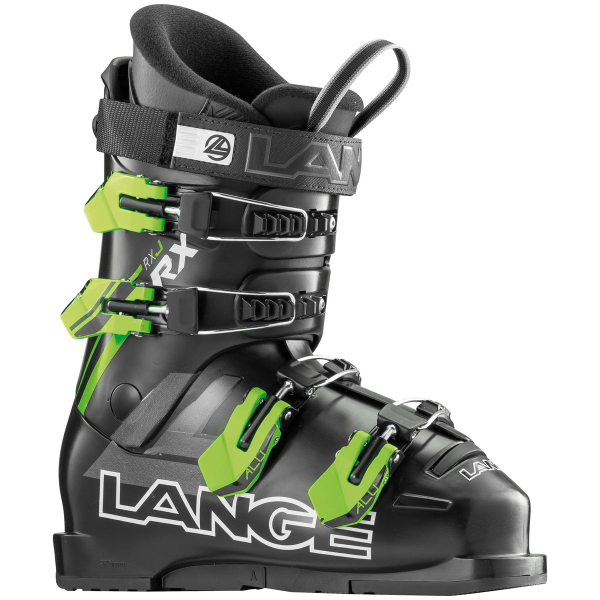 Lange RX J Ski Boots - Boys' 2016 Black/Green