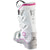 Salomon X Max 70 Ski Boots - Women's 2017 Grey/White/Pink Back View