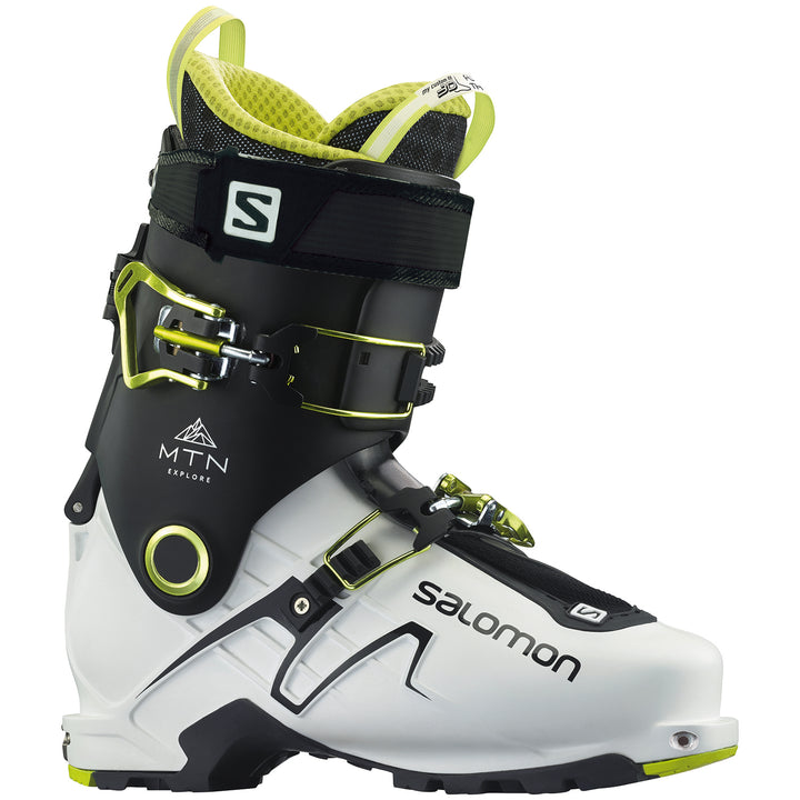 Salomon MTN Explore Alpine Touring Ski Boots 2017 Side View