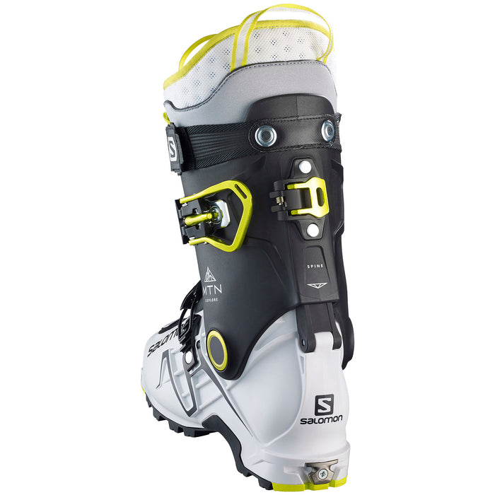 Salomon MTN Explore Alpine Touring Ski Boots 2017 Left Side View