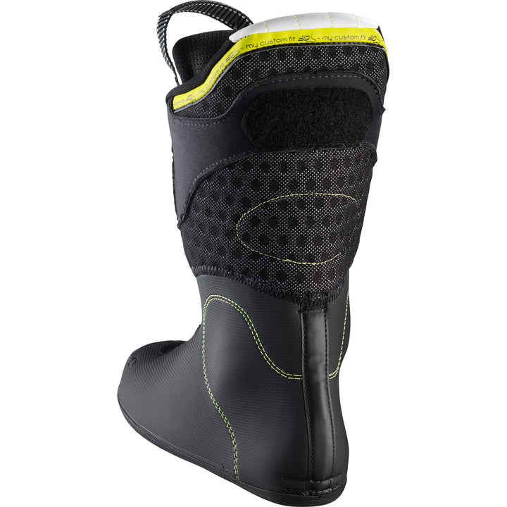 Salomon Quest Pro 110 Ski Boots 2016 Black/Dark Blue Liner View