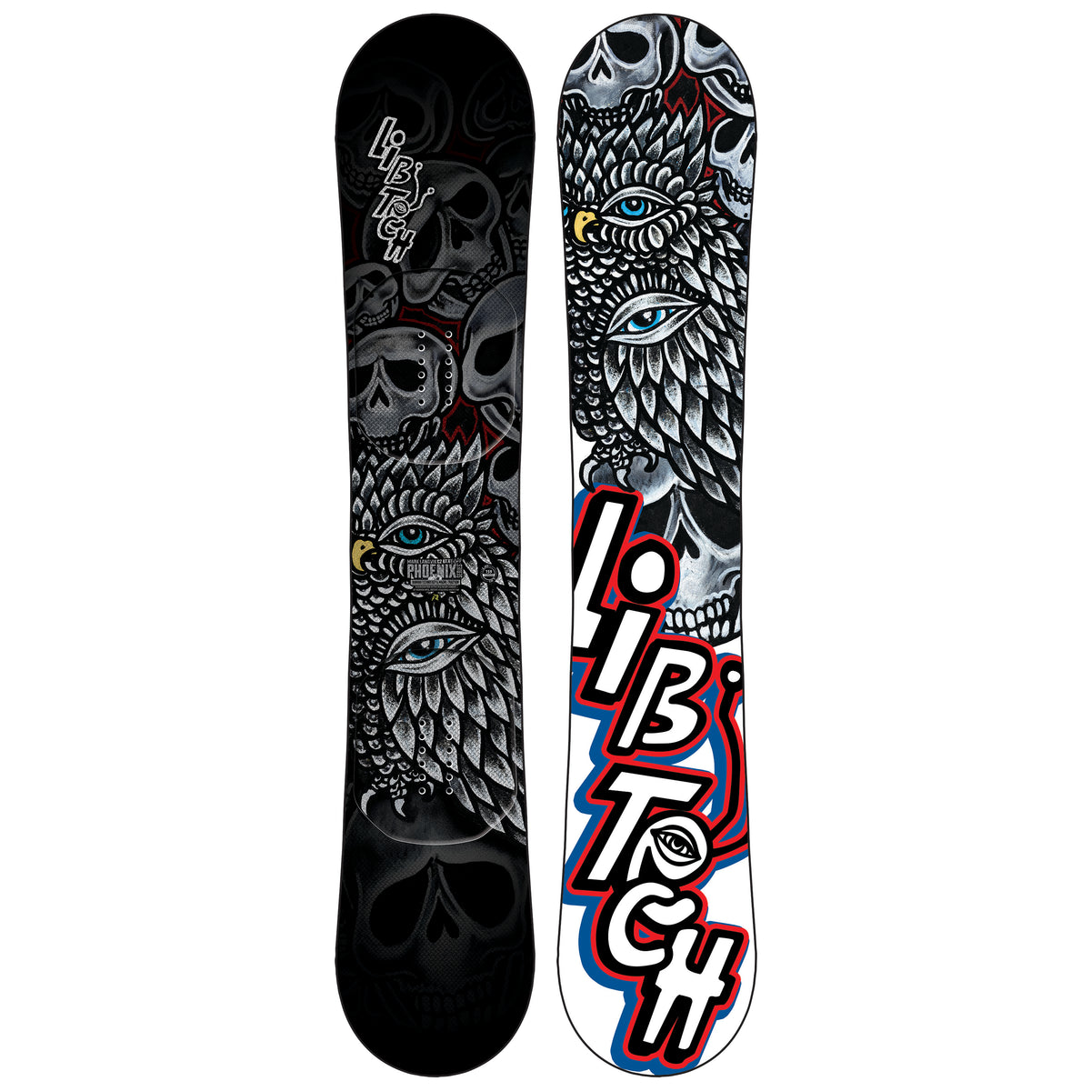 Lib Tech Lando Phoenix C2 BTX Snowboard 2016