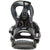 GNU Gateway Snowboard Bindings 2016 Black Back View