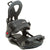 GNU Gateway Snowboard Bindings 2016 Black Side View