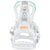 Roxy Rock-It Dash Snowboard Bindings - Women's 2016 White Back View