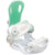 Roxy Rock-It Dash Snowboard Bindings - Women's 2016 White Side View