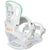 Roxy Rock-It Dash Snowboard Bindings - Women's 2016 White Side View
