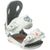 Roxy Classic Snowboard Bindings - Women's 2016 Grey Front View