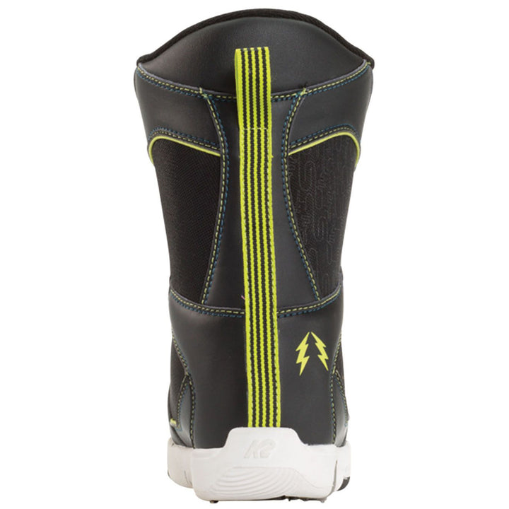 K2 Mini Turbo Snowboard Boots - Little Boys' 2017 Black Detail 1 View