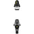 Salomon STH 12 Oversize Ski Bindings 2016 Top View