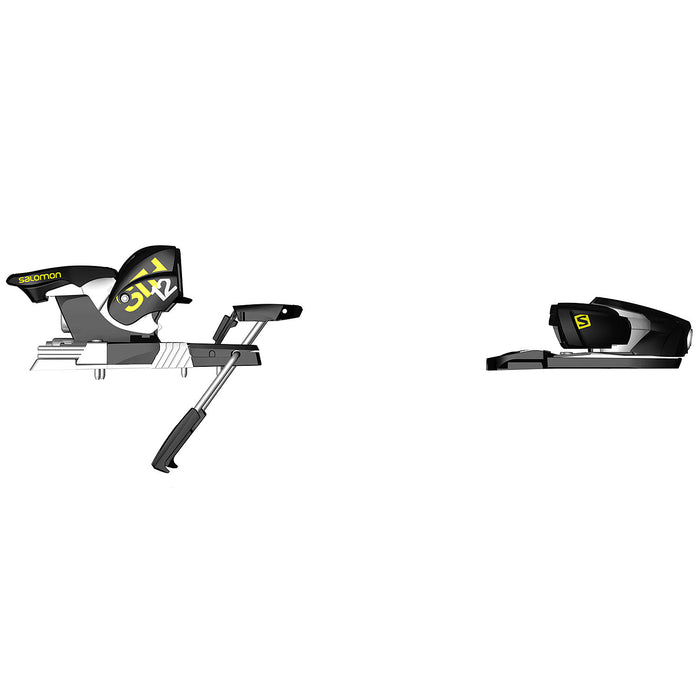 Salomon STH 12 Oversize Ski Bindings 2016 Detail 1 View