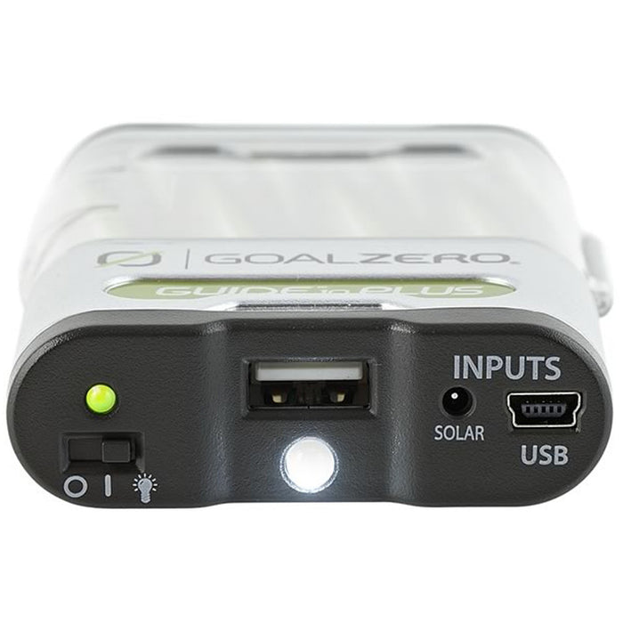 Goal Zero Guide 10 Plus Recharger Detail 3 View