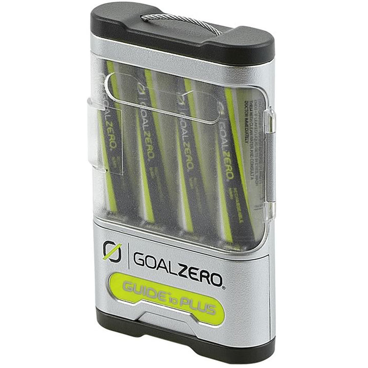 Goal Zero Guide 10 Plus Recharger Detail 2 View