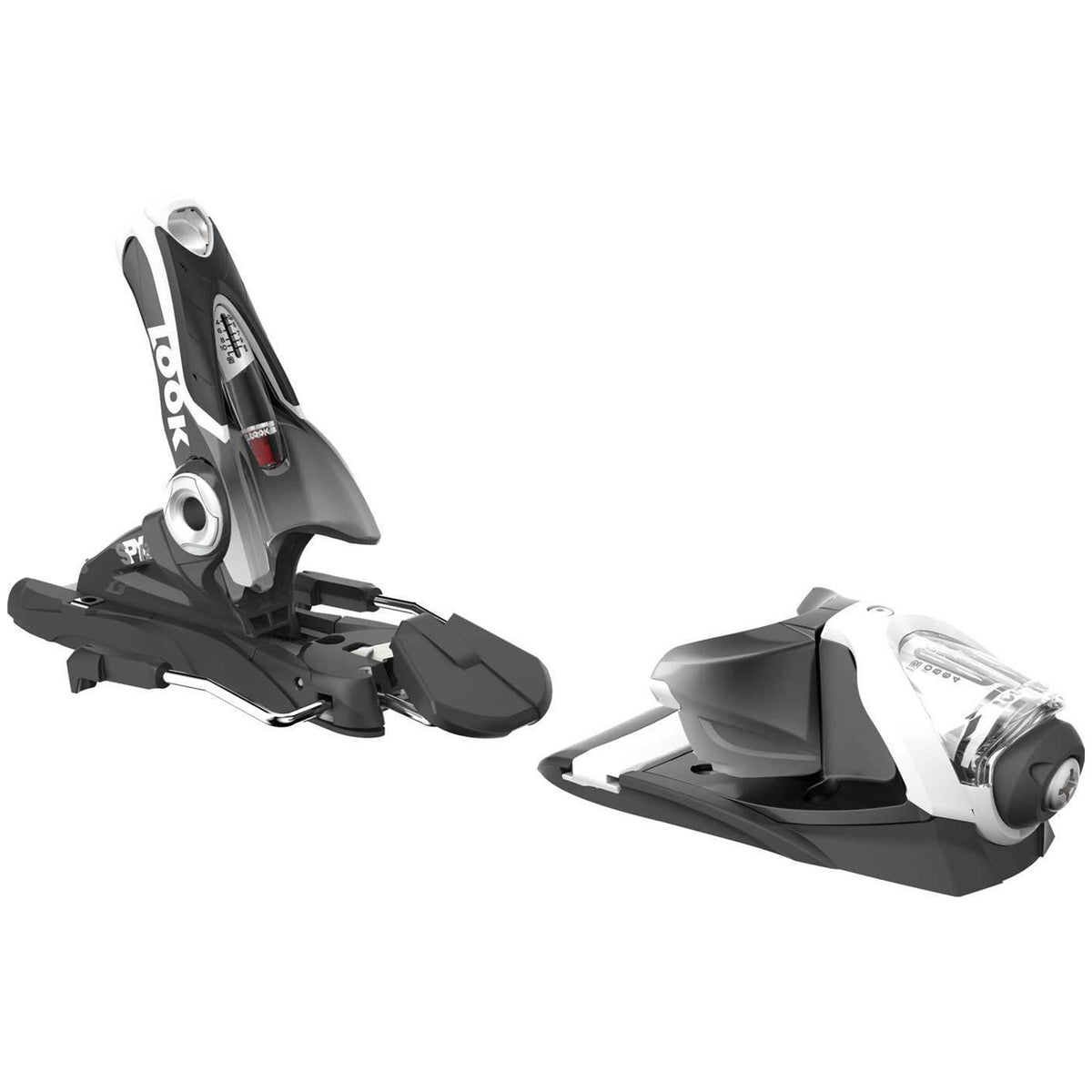 Look SPX 12 Dual WTR Ski Bindings 2017 Black/Chrome
