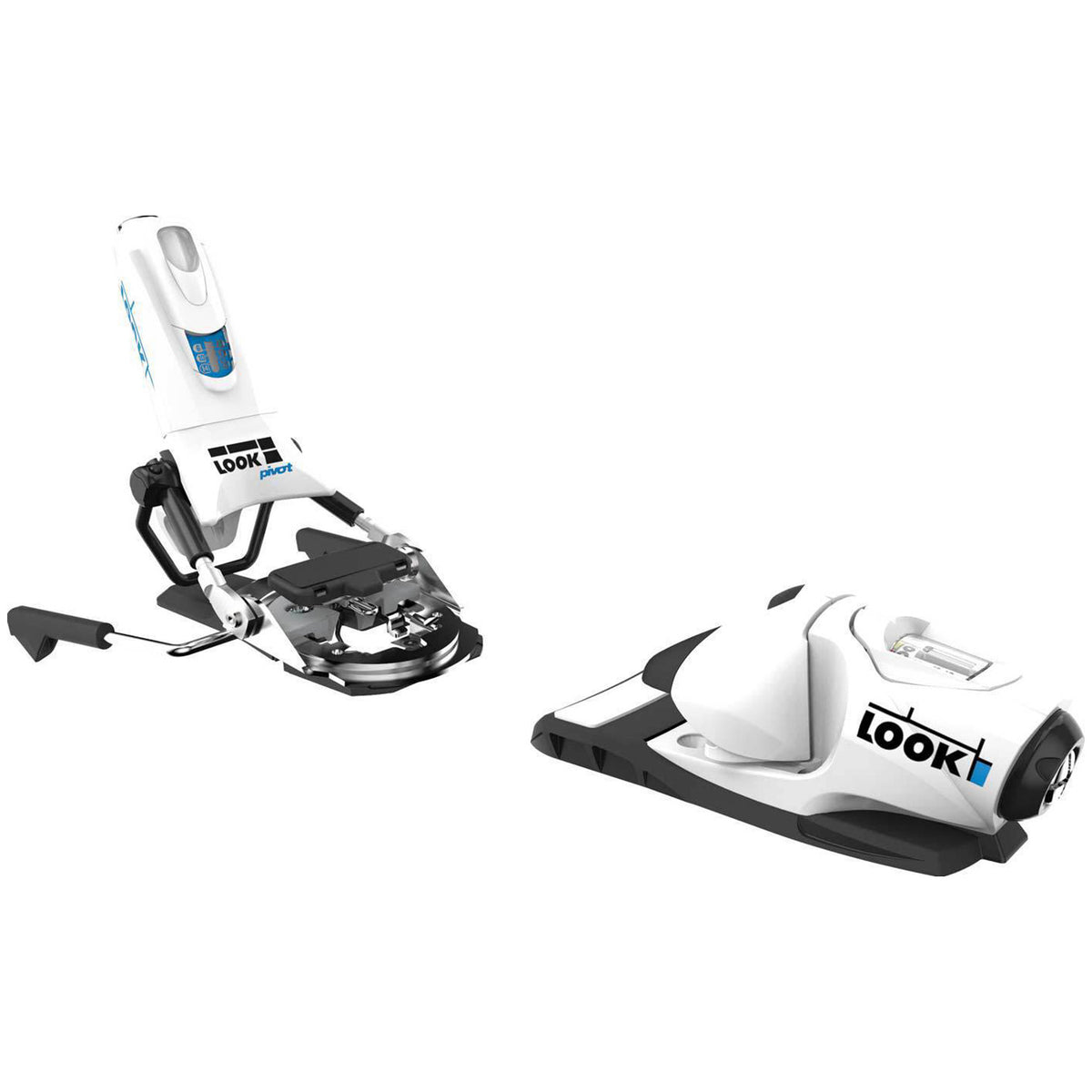 Look Pivot 14 Ski Bindings 2016 White