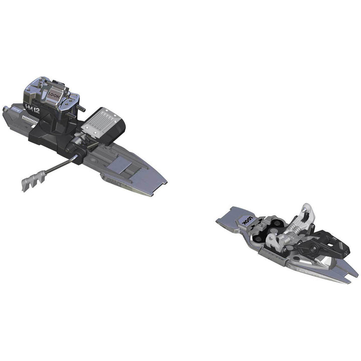 Look HM 12 Ski Bindings 2016 Black/Chrome