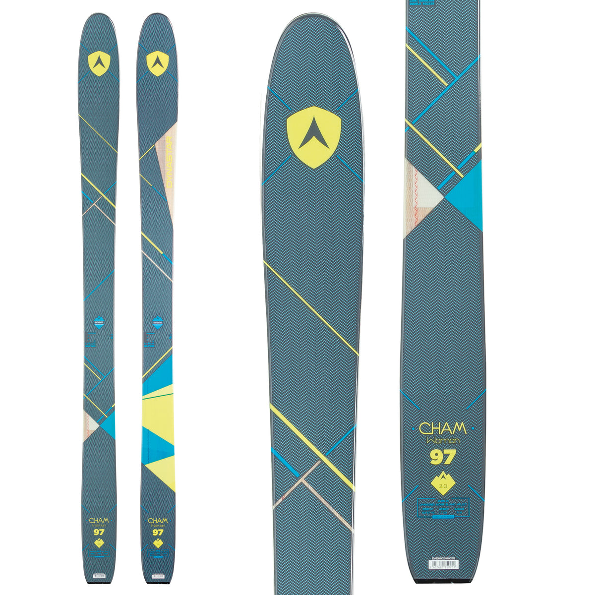 Dynastar Cham 2.0 W 97 Skis - Women's 2017