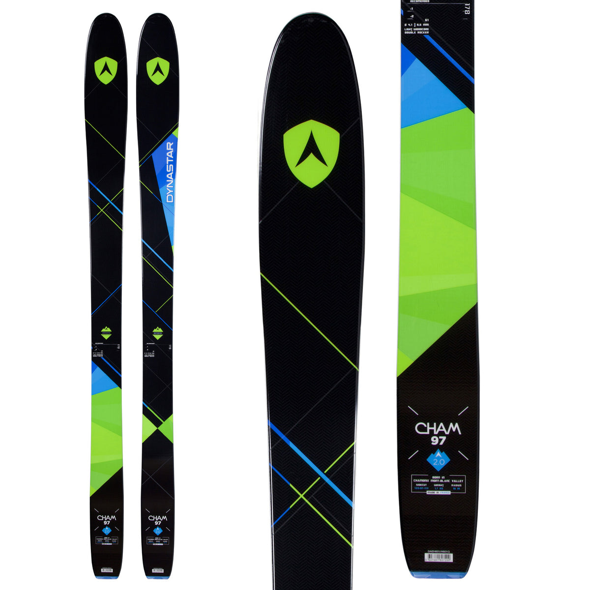 Dynastar Cham 2.0 97 Skis 2017