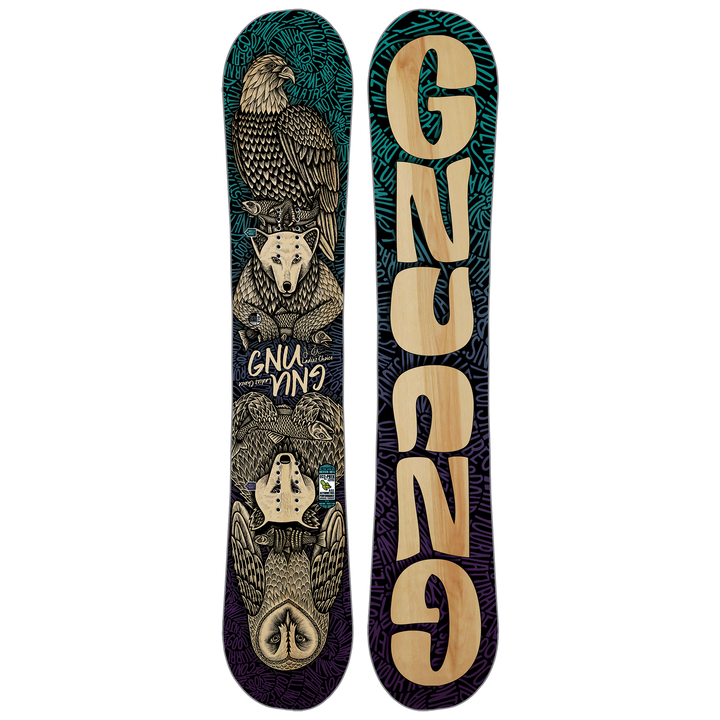 GNU Ladies Choice EC2 PBTX Snowboard - Women's 2016
