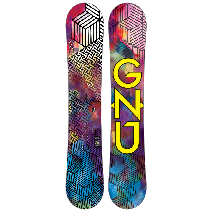 GNU Velvet Gnuru EC2 BTX Snowboard - Women's 2016
