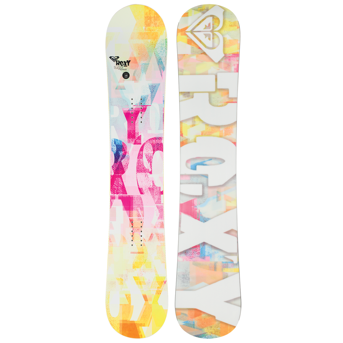 Roxy Sugar Banana Snowboard - Women's 2016