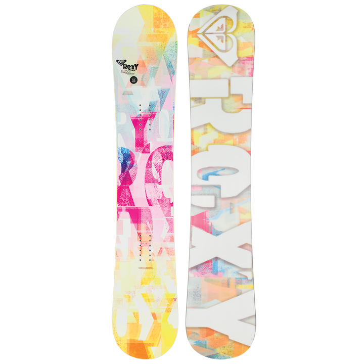 Roxy Sugar Banana Snowboard - Women's 2016