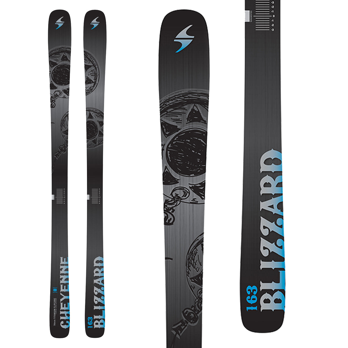 Blizzard Cheyenne Skis - Women's 2015