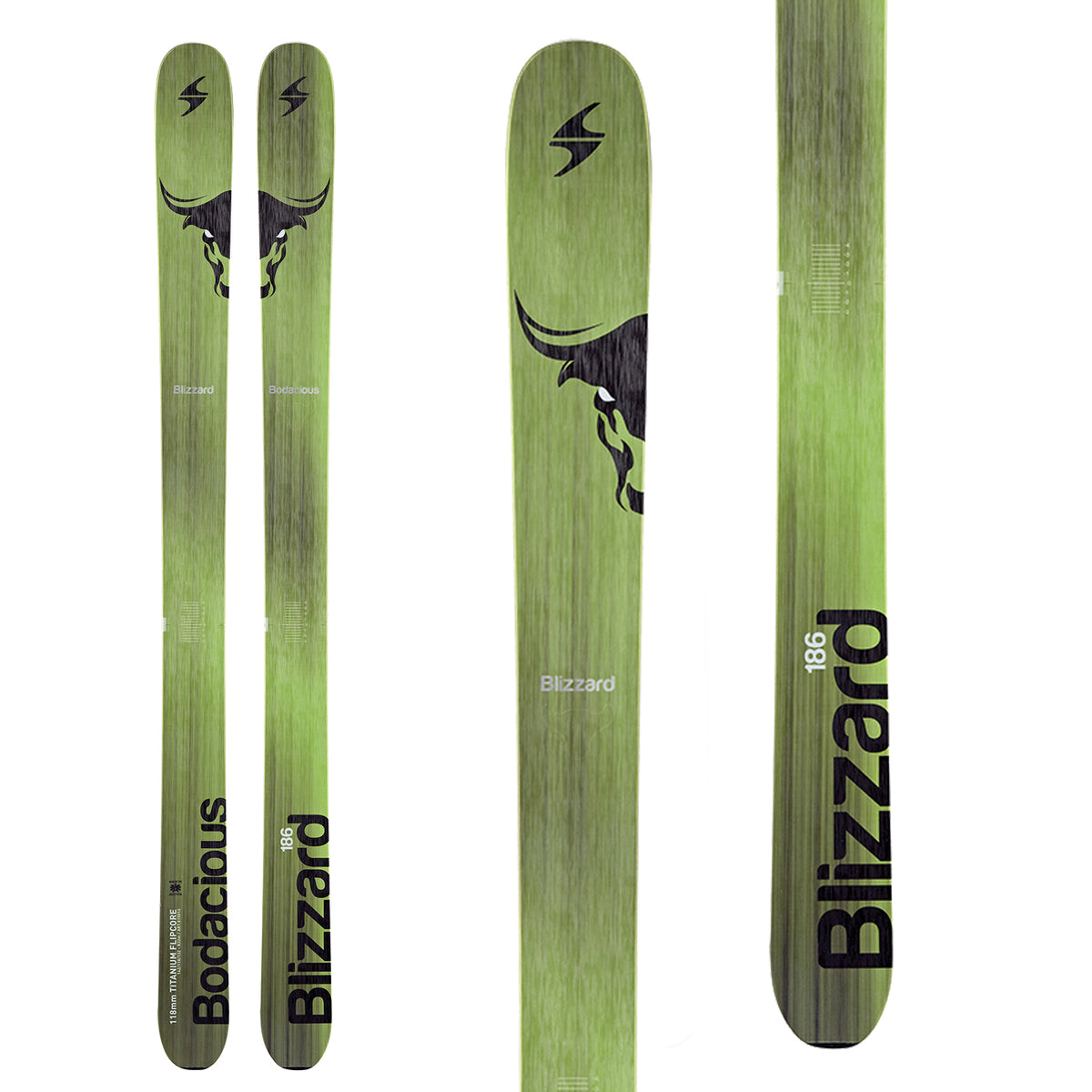 Blizzard Bodacious Skis 2015