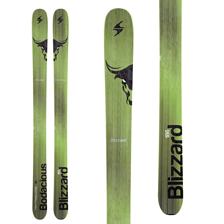 Blizzard Bodacious Skis 2015