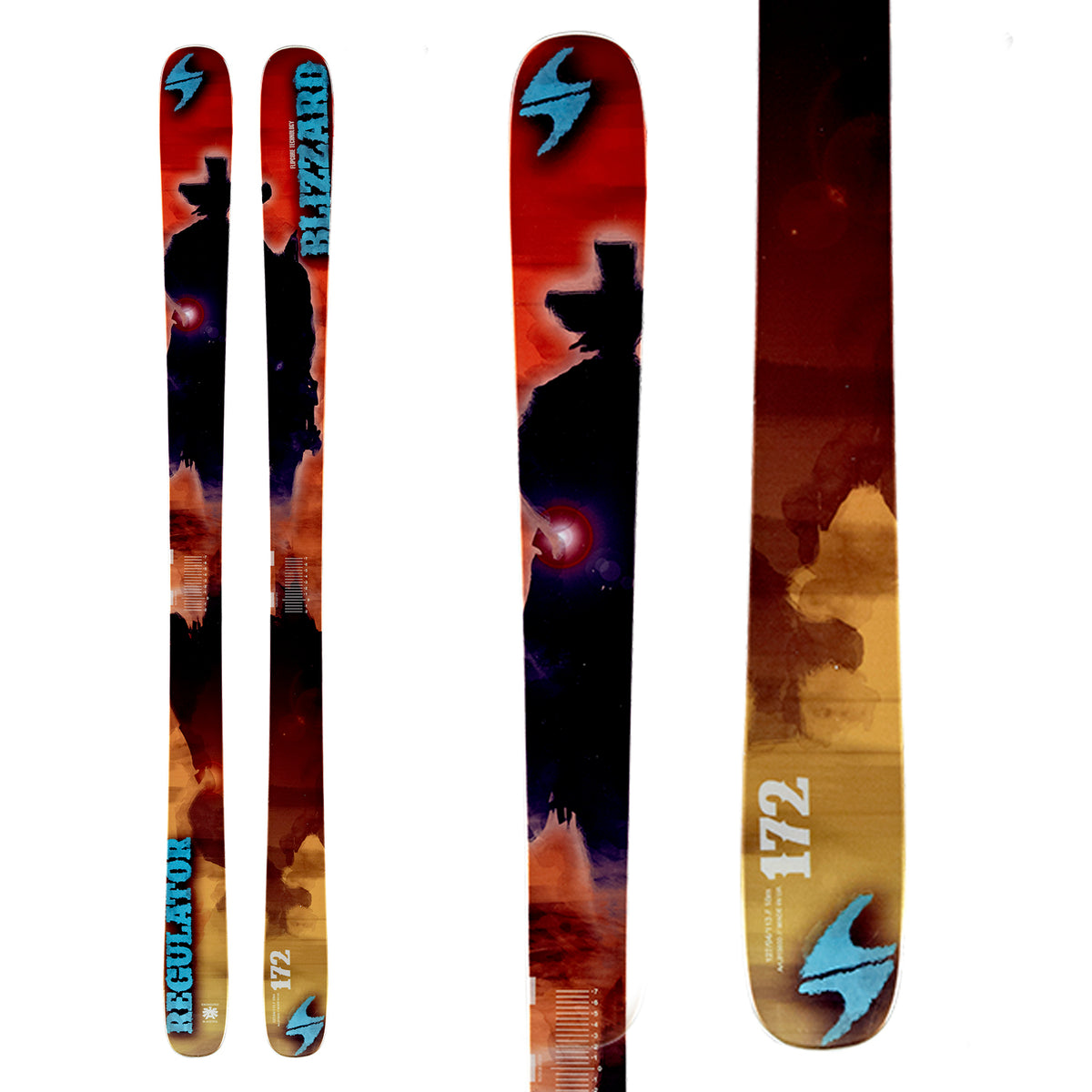 Blizzard Regulator Skis 2015