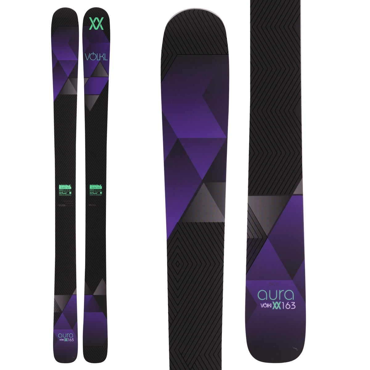 Volkl Aura Skis - Women's 2016