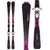 Volkl Adora Skis + Essenza 3Motion 10.0 Bindings - Women's 2016