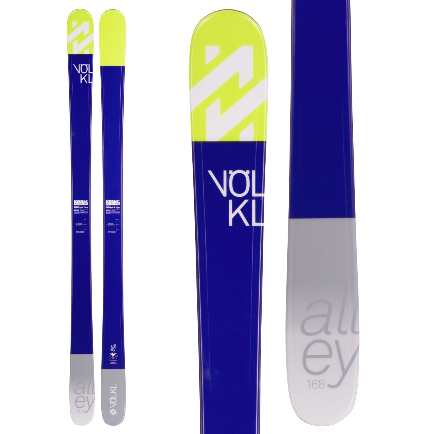 Volkl Alley Skis 2016 – evo